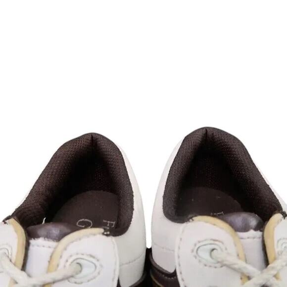 FootJoy Golf Shoes Mens 8 Saddle Oxford GreenJoys Sport Cleat Spikes Classic Low - Picture 14 of 15